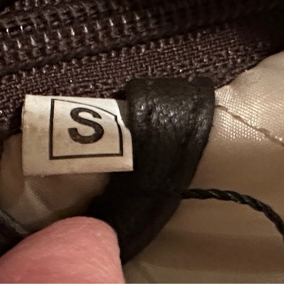 Men’s Brown REAL Leather jacket Size Small NWT - Picture 8 of 16